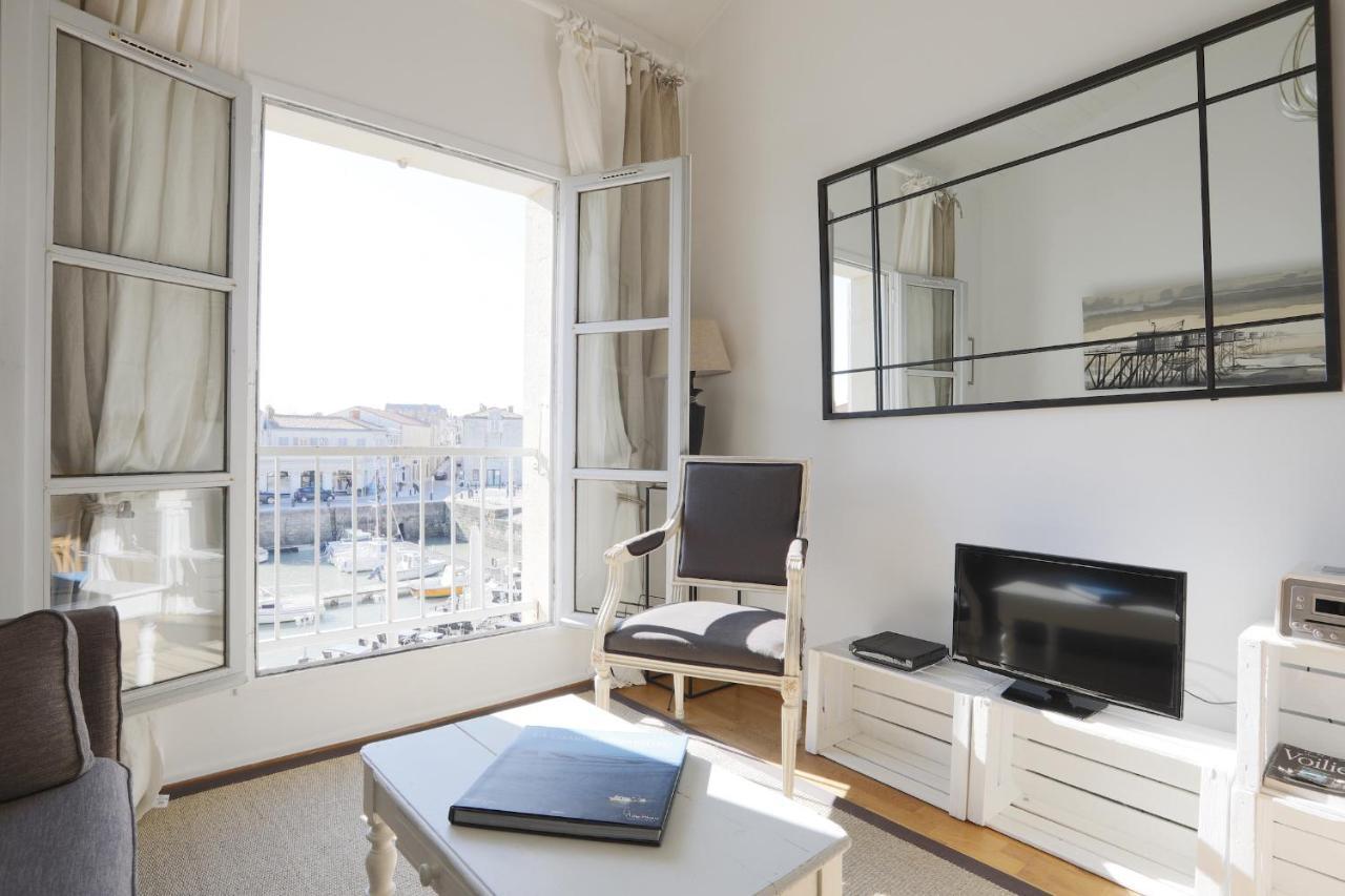 Joli appartement avec magnifique vue Saint-Martin-de-Ré Extérieur photo
