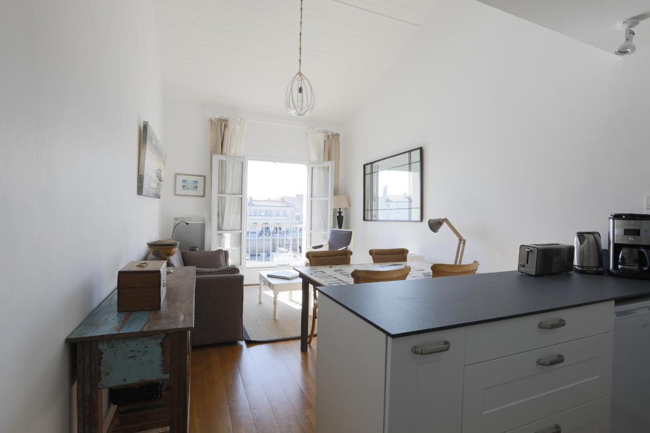 Joli appartement avec magnifique vue Saint-Martin-de-Ré Extérieur photo