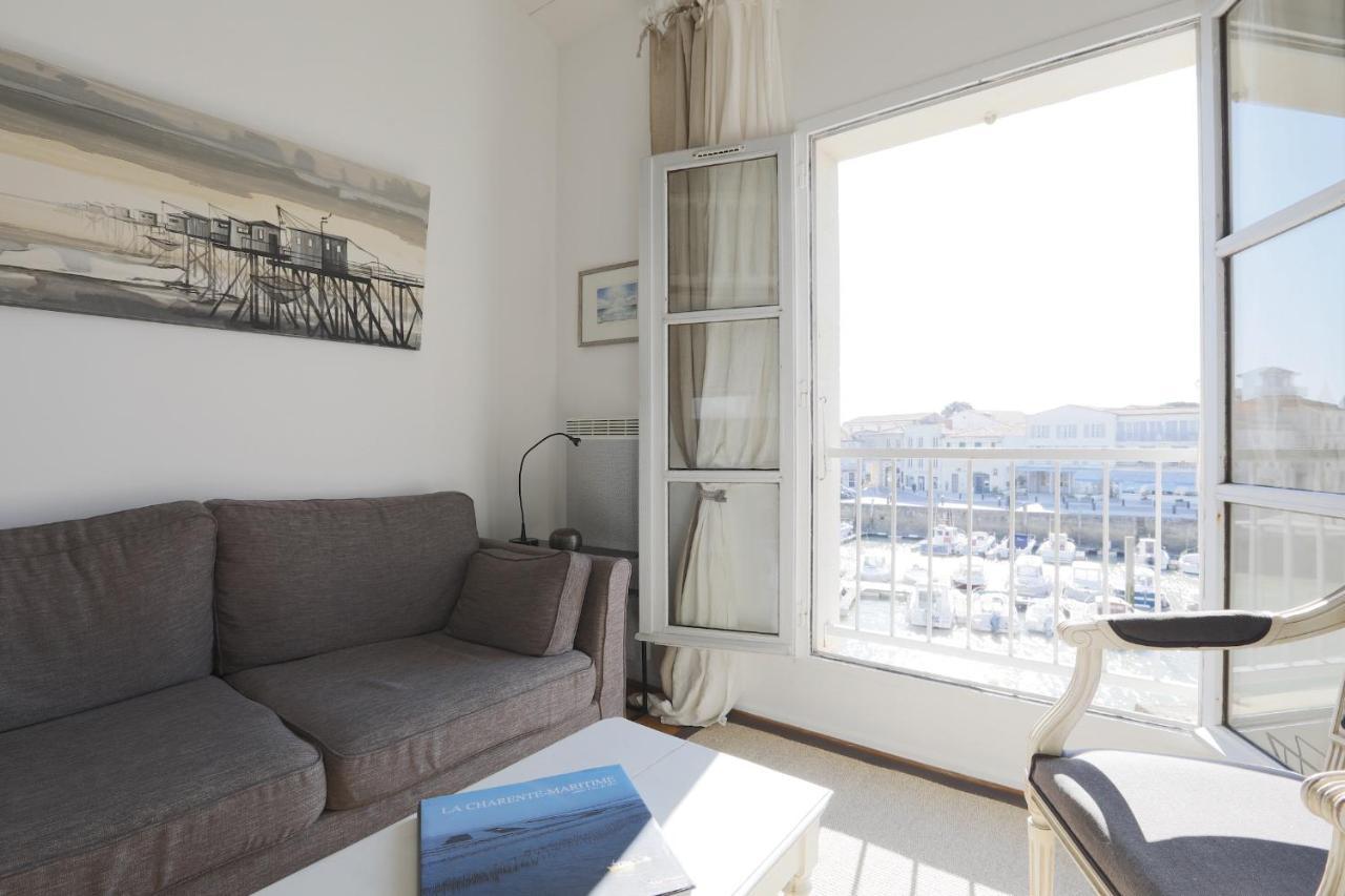 Joli appartement avec magnifique vue Saint-Martin-de-Ré Extérieur photo