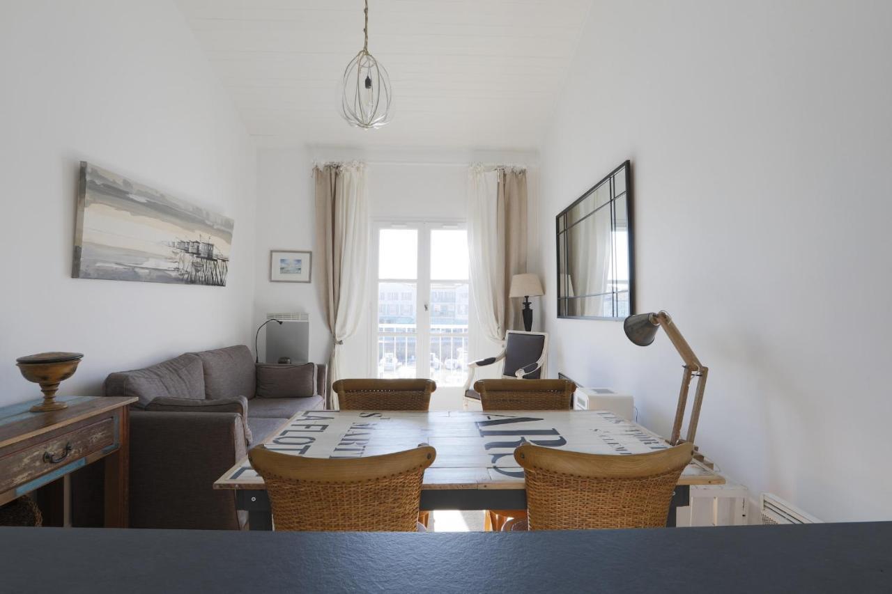 Joli appartement avec magnifique vue Saint-Martin-de-Ré Extérieur photo