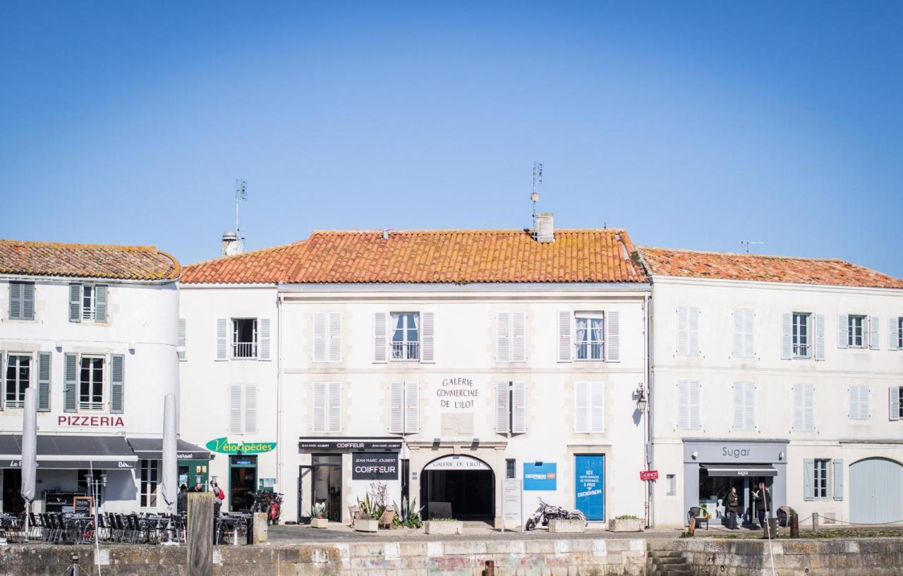 Joli appartement avec magnifique vue Saint-Martin-de-Ré Extérieur photo