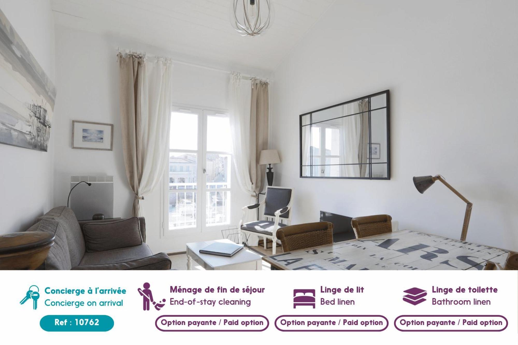 Joli appartement avec magnifique vue Saint-Martin-de-Ré Extérieur photo